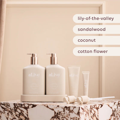 AL.IVE BODY THE ICON SET SEA COTTON & COCONUT