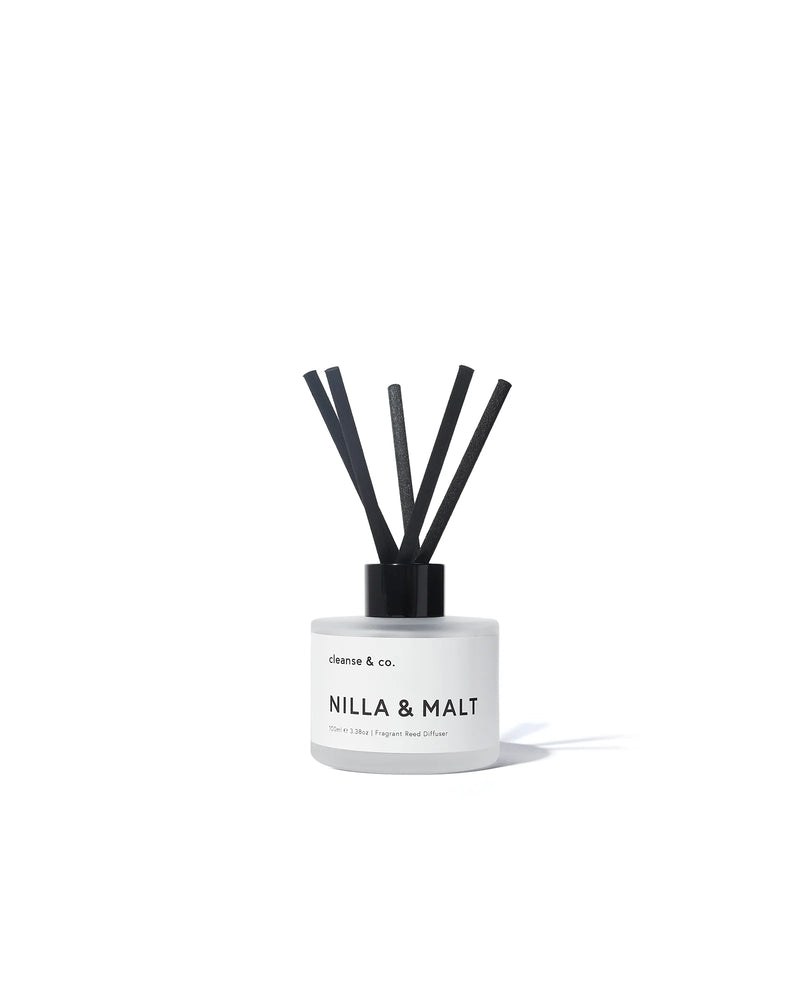 CLEANSE AND CO  NILLA & MALT DIFFUSER