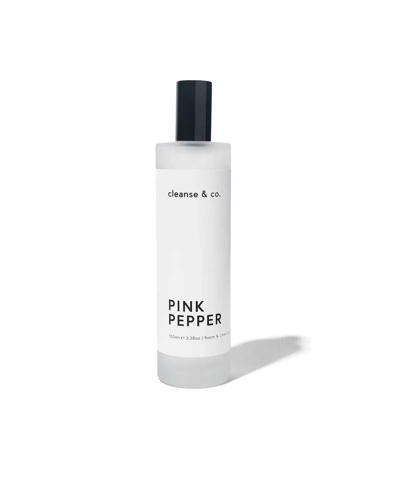 CLEANSE AND CO PINK PEPPER ROOM & LINEN SPRAY