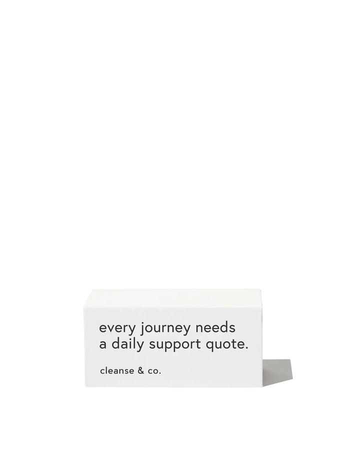 CLEANSE AND CO POCKET QUOTE CARDS - GUIDANCE RANGE VERSION 2