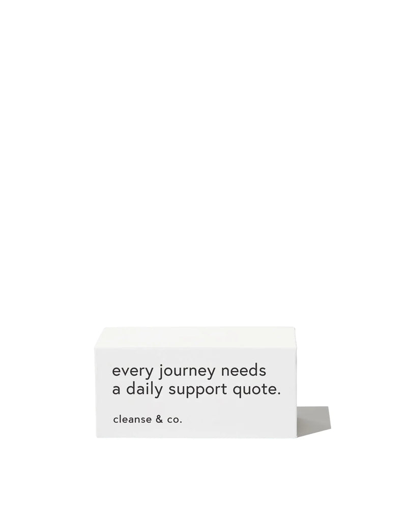 CLEANSE AND CO POCKET QUOTE CARDS - GUIDANCE RANGE VERSION 2