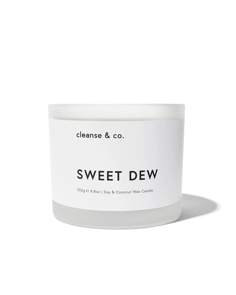 CLEANSE AND CO SWEET DEW CANDLE