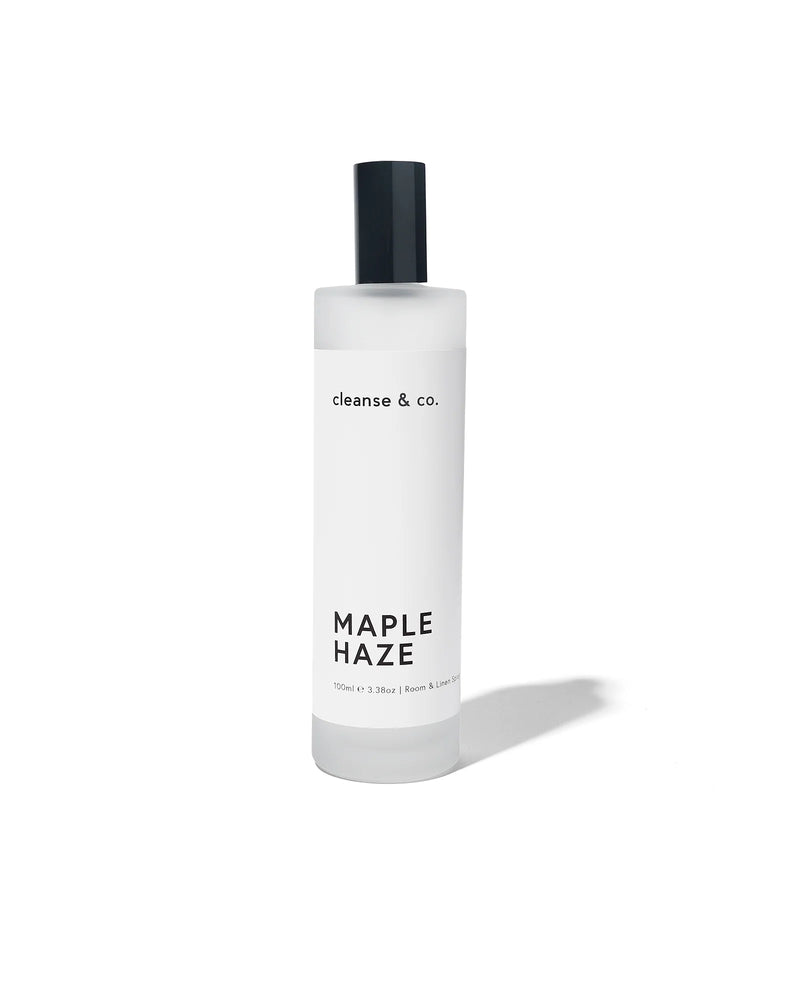 CLEANSE AND CO MAPLE HAZE ROOM & LINEN SPRAY