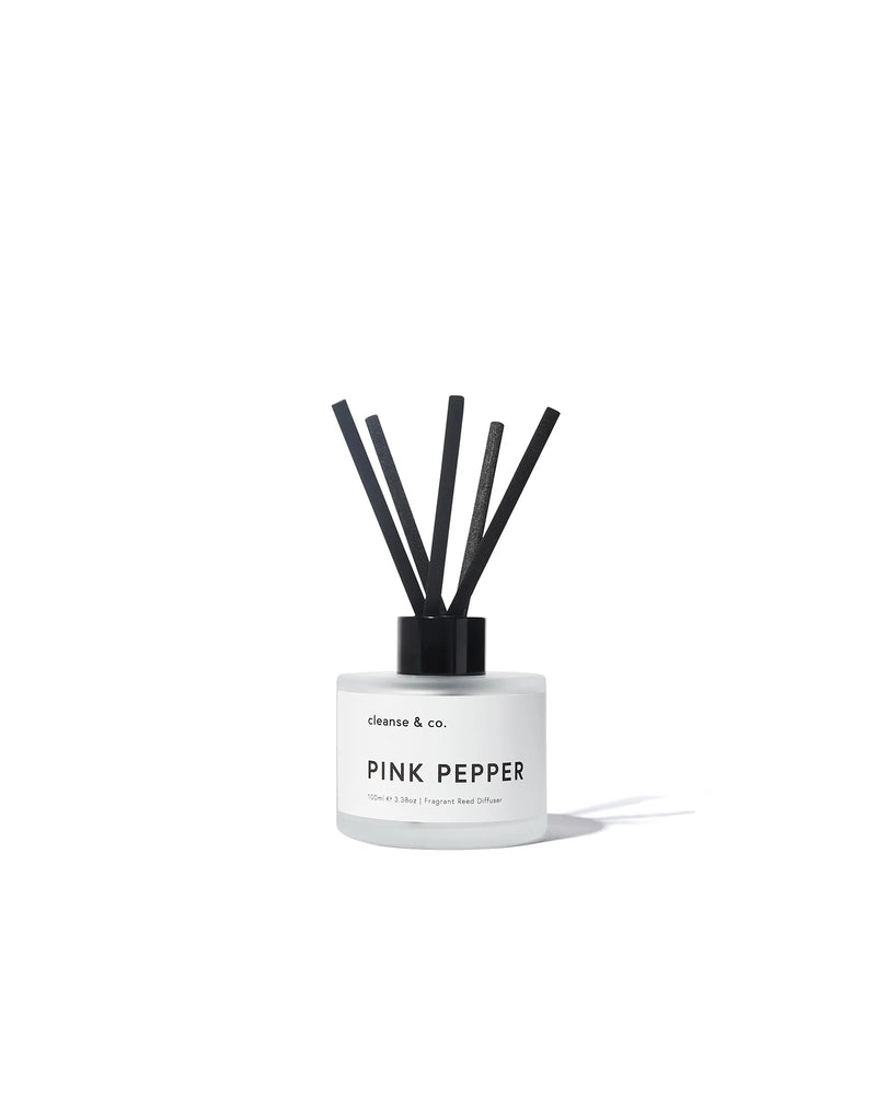 CLEANSE AND CO PINK PEPPER DIFFUSER