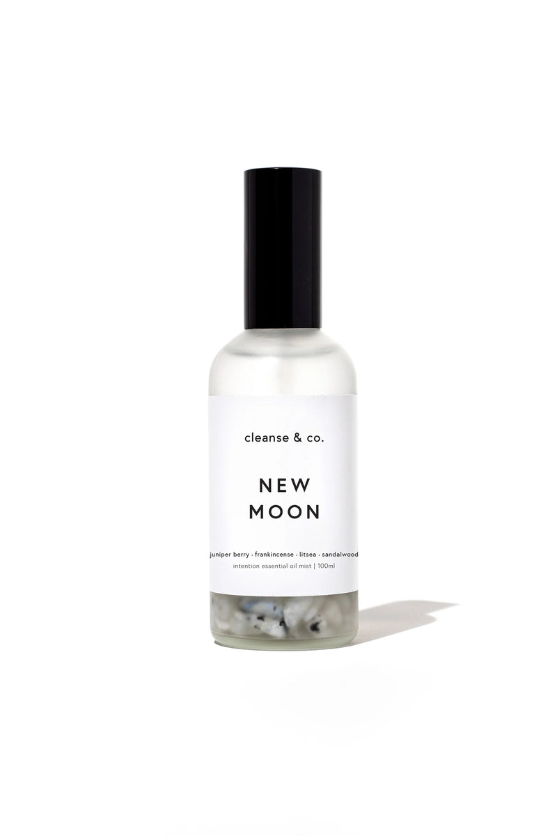 CLEANSE AND CO NEW MOON INTENTION MIST