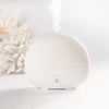 LIVELY LIVING AROMA LUNA DIFFUSER + ORGANIC OIL BUNDLE