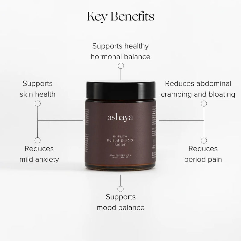 ASHAYA IN FLOW PERIOD & PMS RELIEF