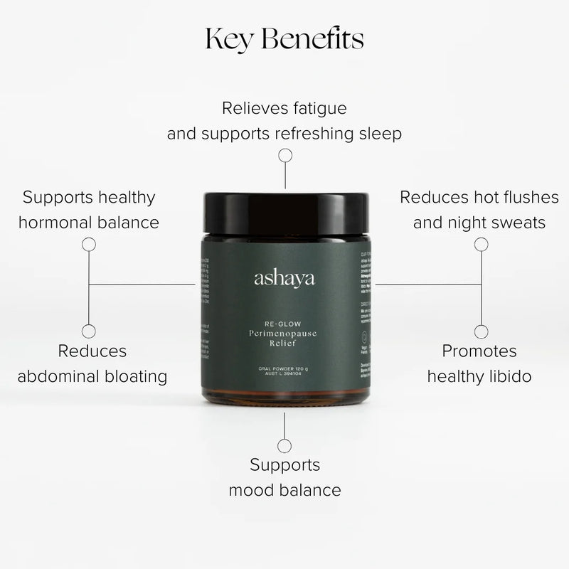 ASHAYA RE GLOW PERIMENOPAUSE RELIEF