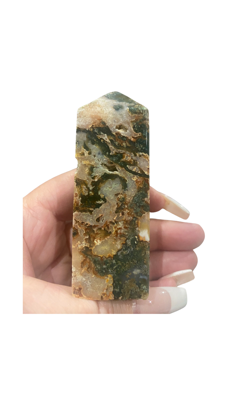 MOSS AGATE