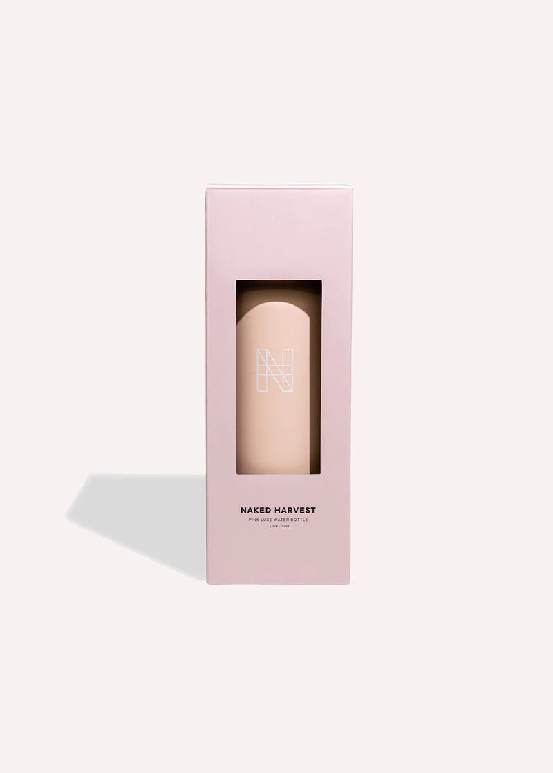 NAKED HARVEST PINK LUXE WATER BOTTLE