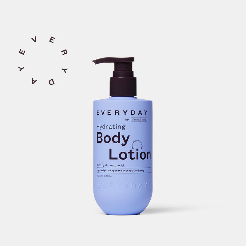 FRANK BODY HYDRATING BODY LOTION