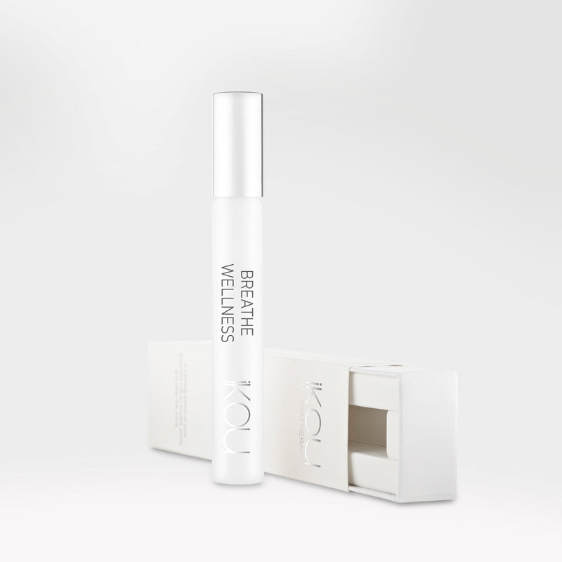 IKOU AROMATHERAPY ROLL ON BREATHE WELLNESS