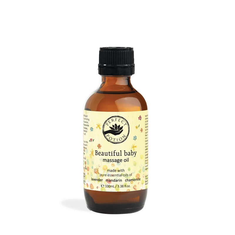 PERFECT POTION BEAUTIFUL BABY MASSAGE OIL 100ML