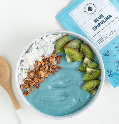 UNICORN SUPERFOODS BLUE SPIRILINA POWDER 60G