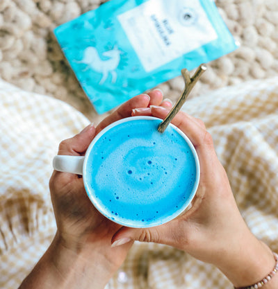 UNICORN SUPERFOODS BLUE SPIRILINA POWDER 60G