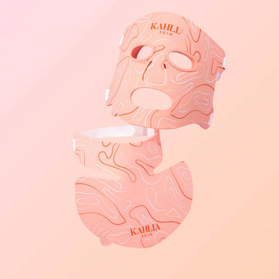 KAHLIA SKIN LED SILICONE RADIANT MASK - FACE, NECK AND DECOLLETAGE