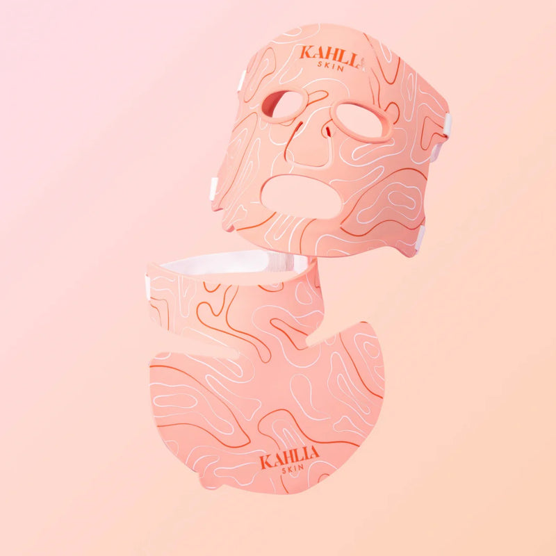 KAHLIA SKIN LED SILICONE RADIANT MASK - FACE, NECK AND DECOLLETAGE