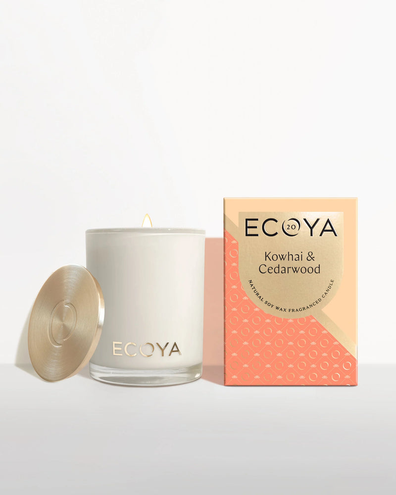 ECOYA KOWHAI & CEDARWOOD MADISON CANDLE