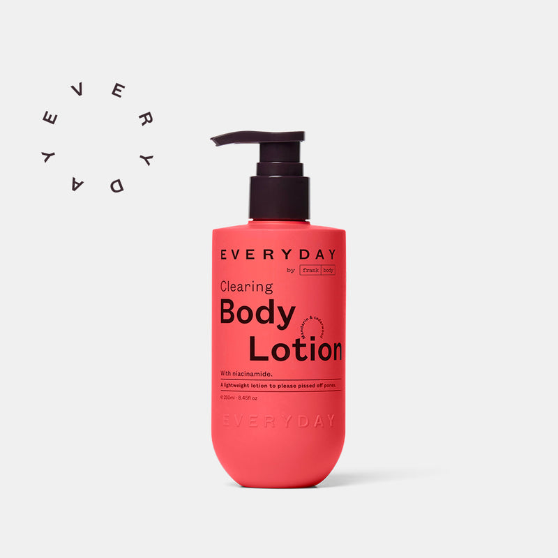 FRANK BODY CLEARING BODY LOTION