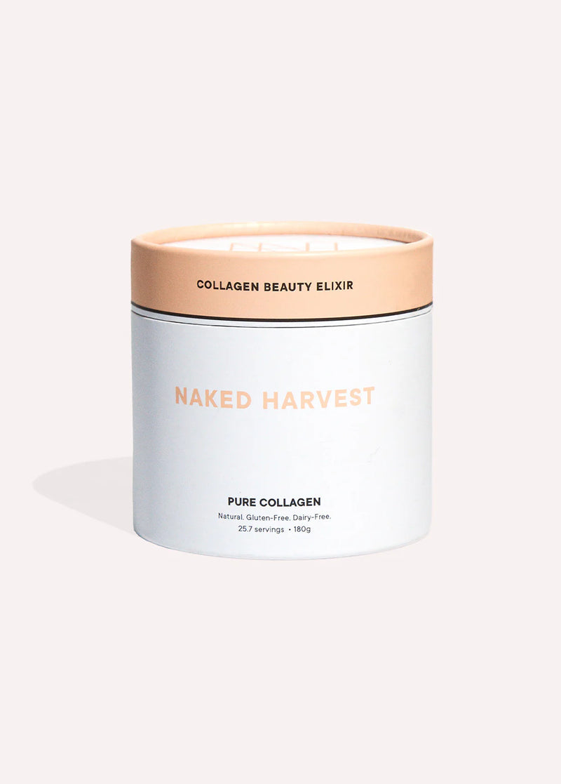 NAKED HARVEST COLLAGEN BEAUTY ELIXIR PURE COLLAGEN 180G