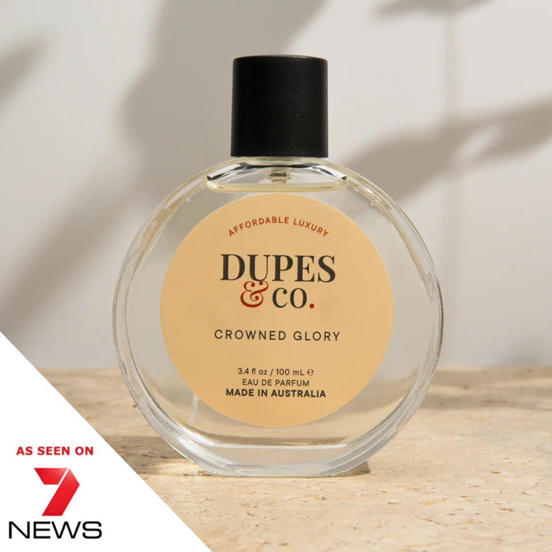 DUPES & CO PERFUME CROWNED GLORY MENS INSPIRED BY CREED AVENTUS