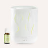 LIVELY LIVING AROMA CLOUD HUMIDIFIER DIFFUSER + IMMUNE OIL