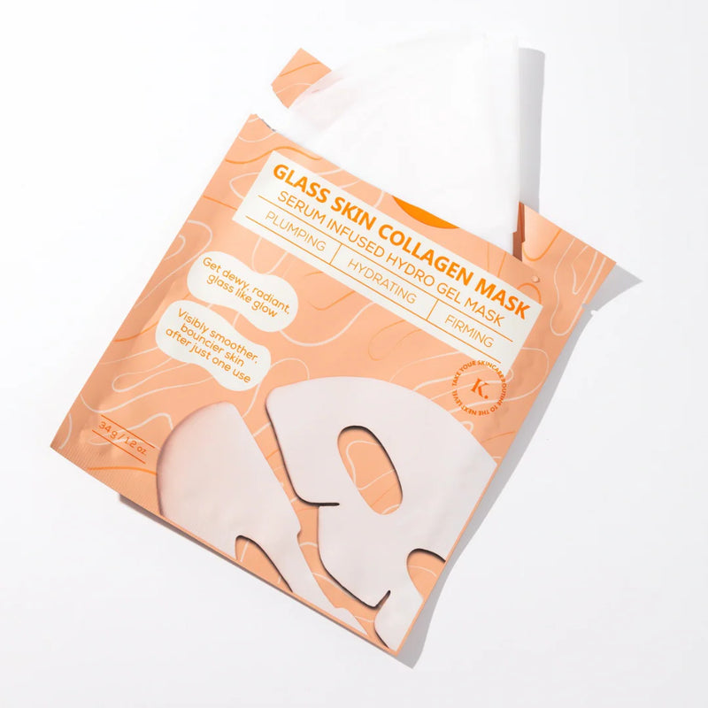 KAHLIA SKIN GLASS SKIN COLLAGEN MASK
