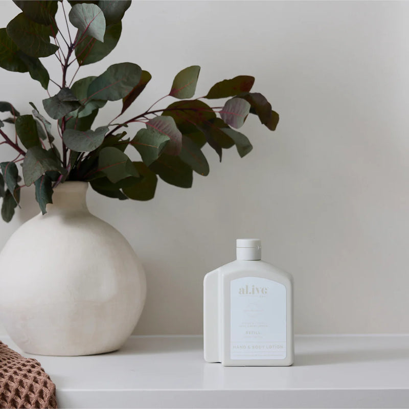 AL.IVE BODY 650ML LOTION REFILL MANGO & LYCHEE