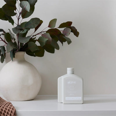 AL.IVE BODY LOTION REFILL 650ML SEA COTTON & COCONUT