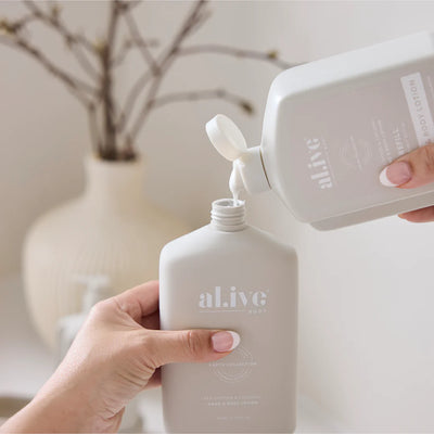 AL.IVE BODY LOTION REFILL 650ML SEA COTTON & COCONUT