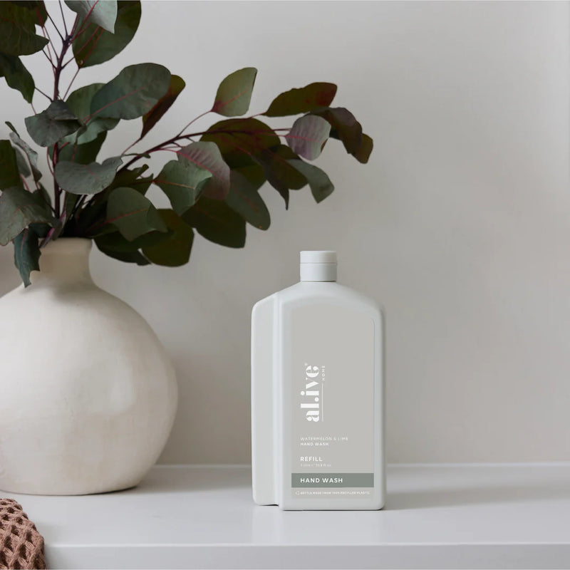 AL.IVE BODY 1LTR HAND WASH REFILL WATERMELON & LIME
