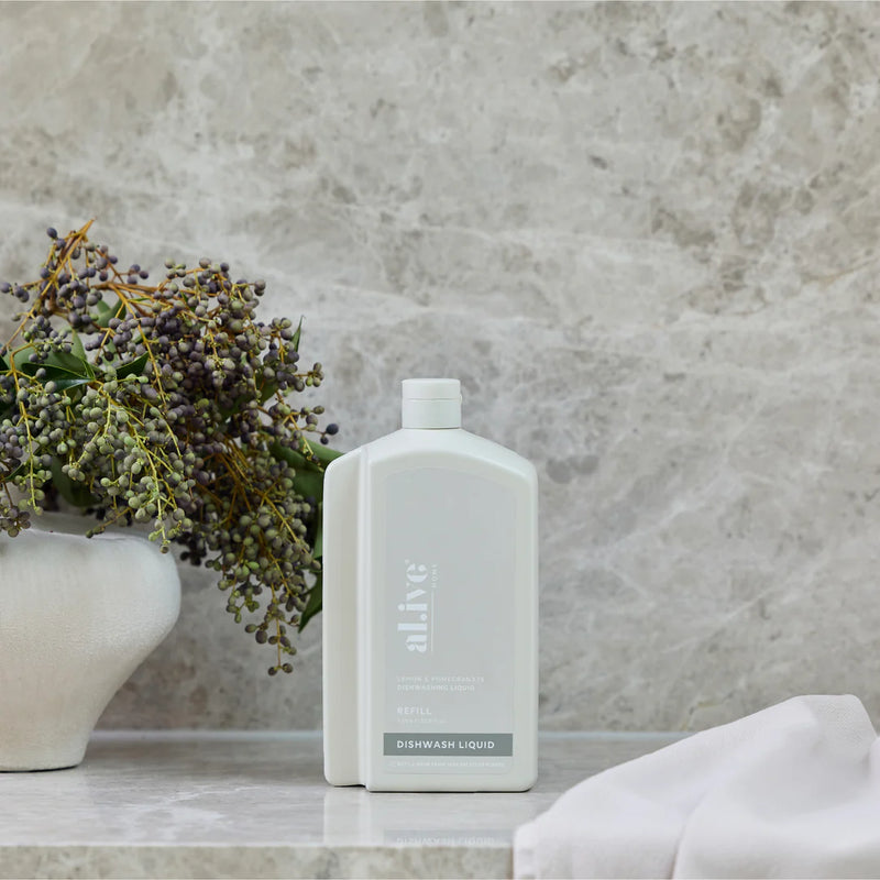 AL.IVE BODY 1 LTR DISHWASH REFILL LEMON & POMEGRANATE