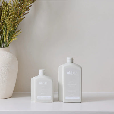 AL.IVE BODY 1LTR WASH REFILL SEA COTTON & COCONUT