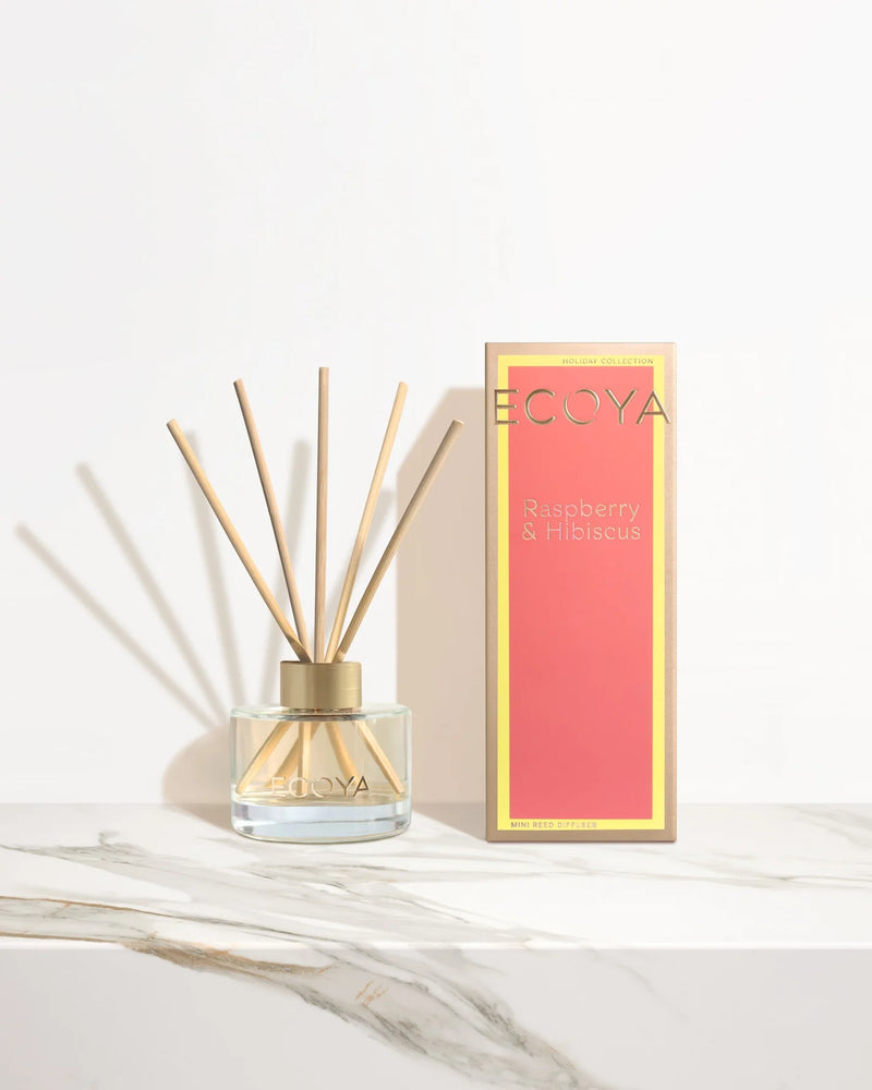 ECOYA RASPBERRY & HIBISCUS  MINI DIFFUSER