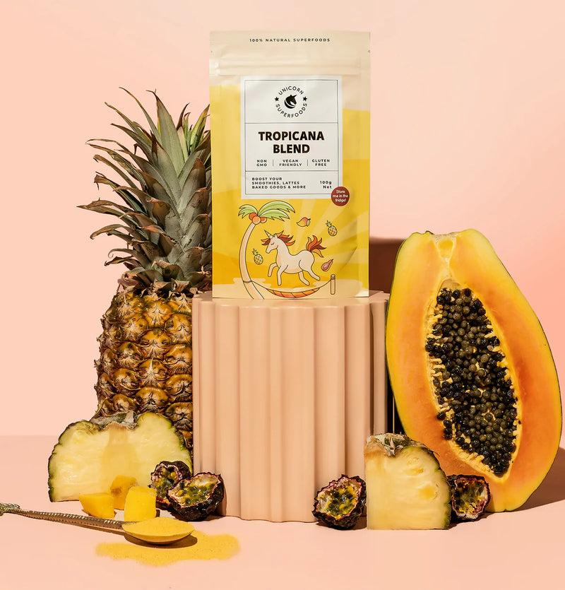 UNICORN SUPERFOODS TROPICANA BLEND 100G