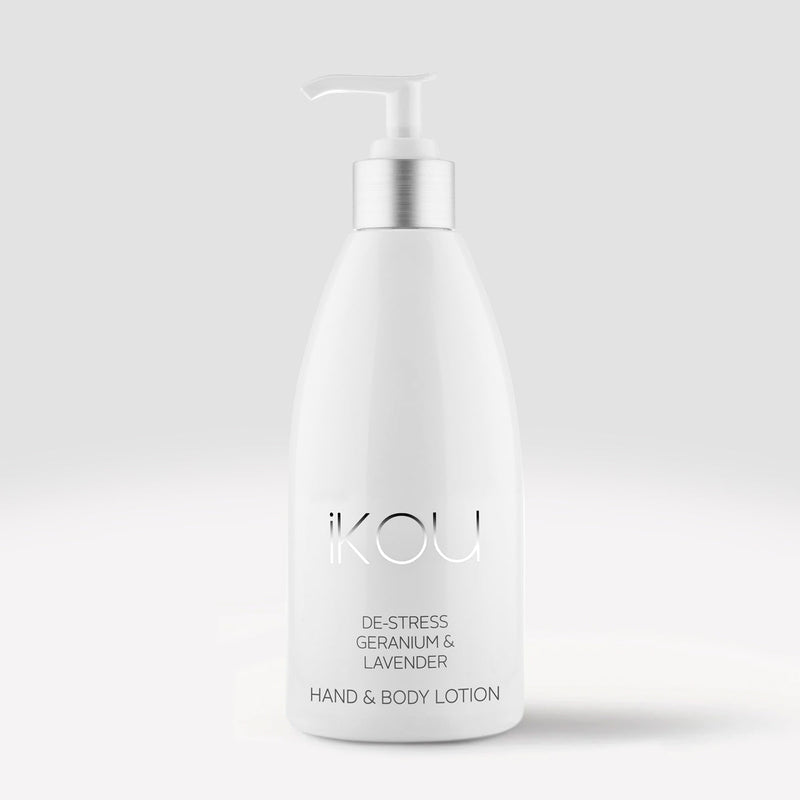 IKOU DE-STRESS ORGANIC HAND & BODY LOTION