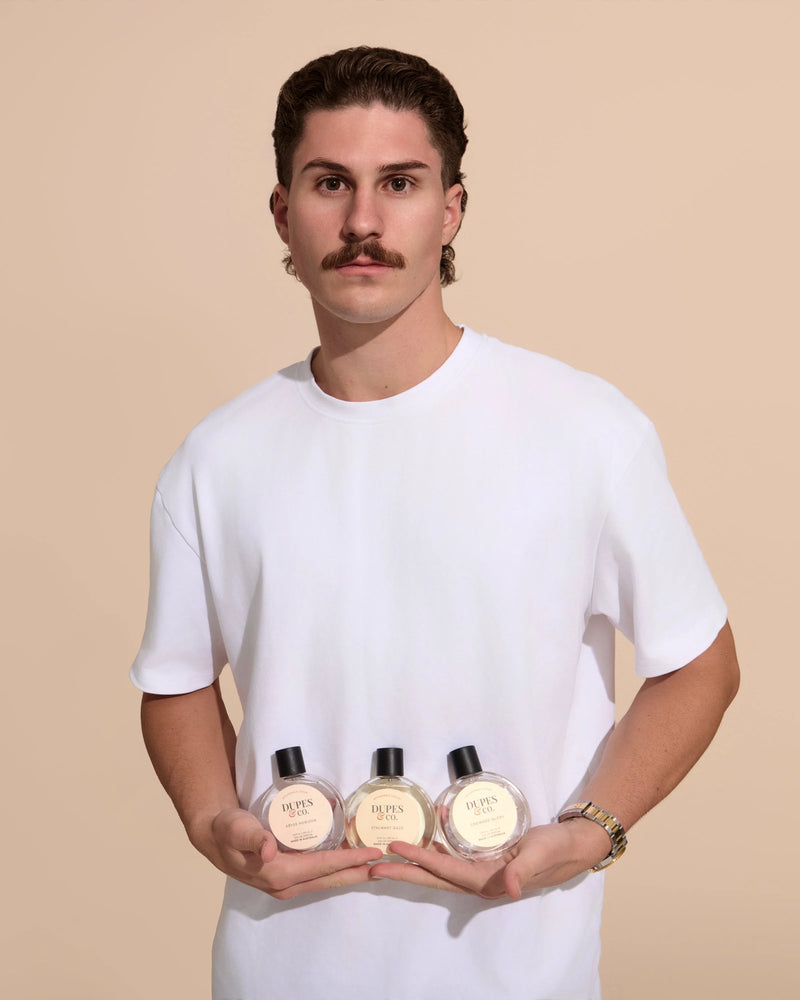 DUPES & CO PERFUME  STALWART GAZE MENS INSPIRED BY HUGO BOSS BOTTLED