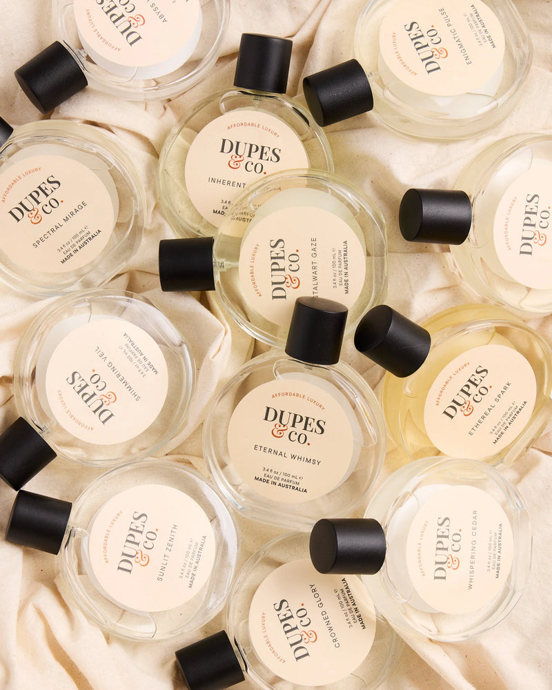 DUPES & CO PERFUME ETHEREAL SPARK INSPIRED BY BACCARAT ROUGE 540