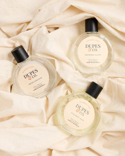 DUPES & CO PERFUME  ABYSS HORIZON INSPIRED BY RALPH LAUREN POLO BLUE