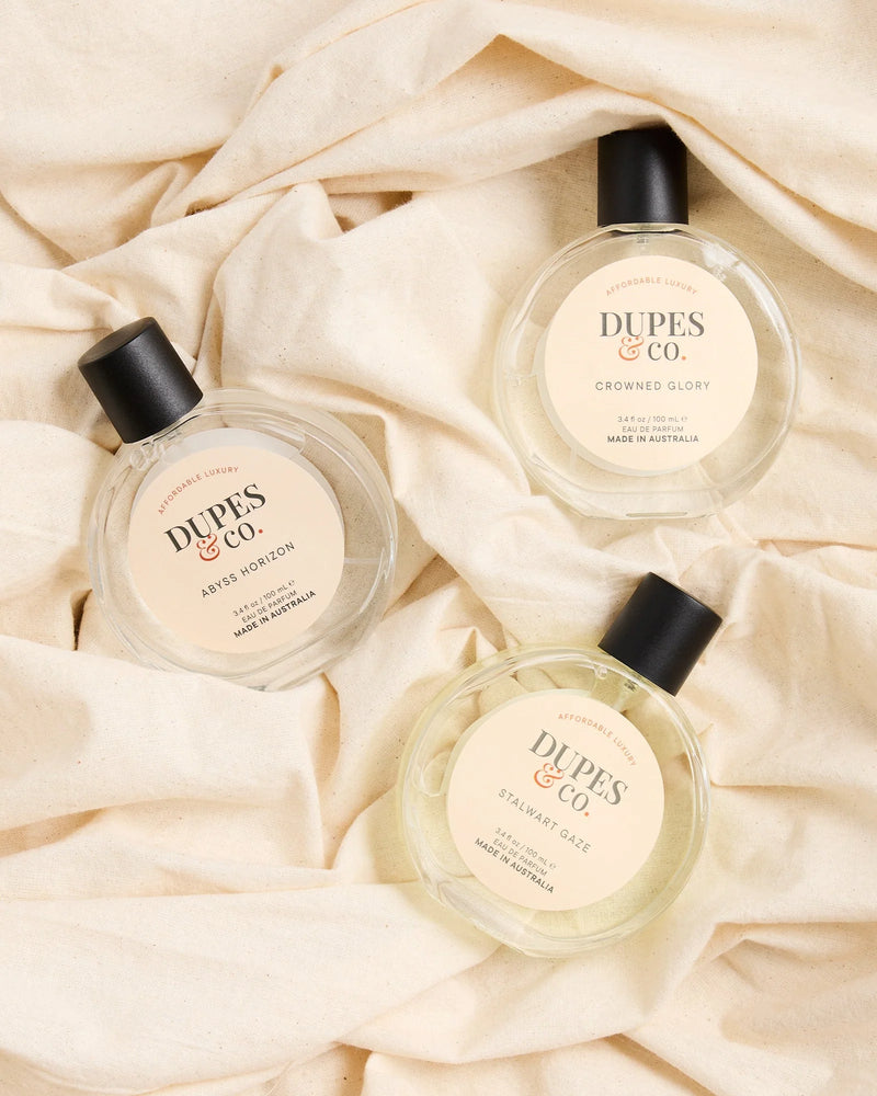 DUPES & CO PERFUME  ABYSS HORIZON INSPIRED BY RALPH LAUREN POLO BLUE