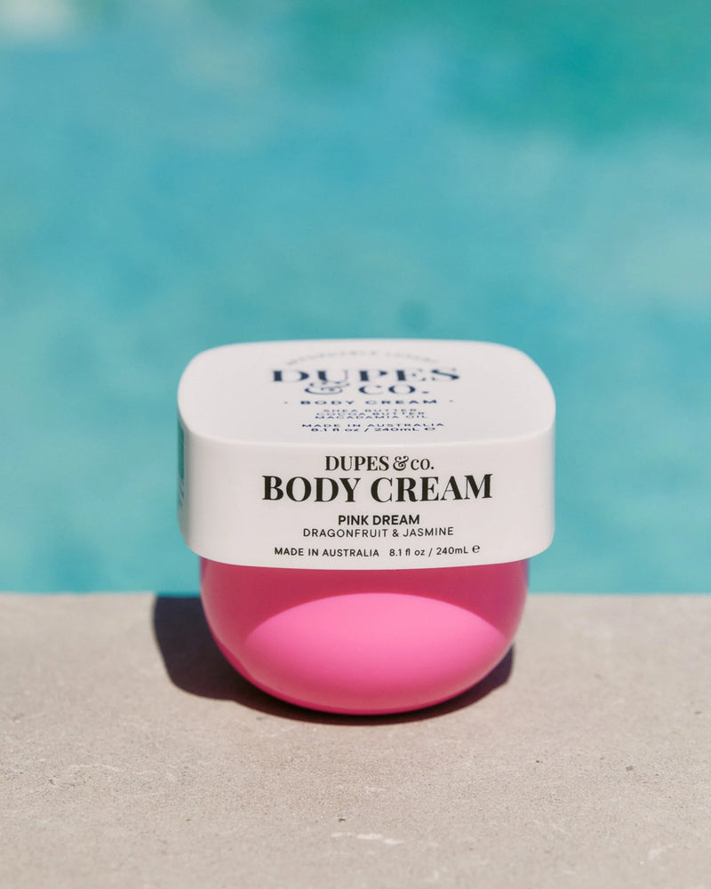 DUPES & CO BODY CREAM PINK DREAM