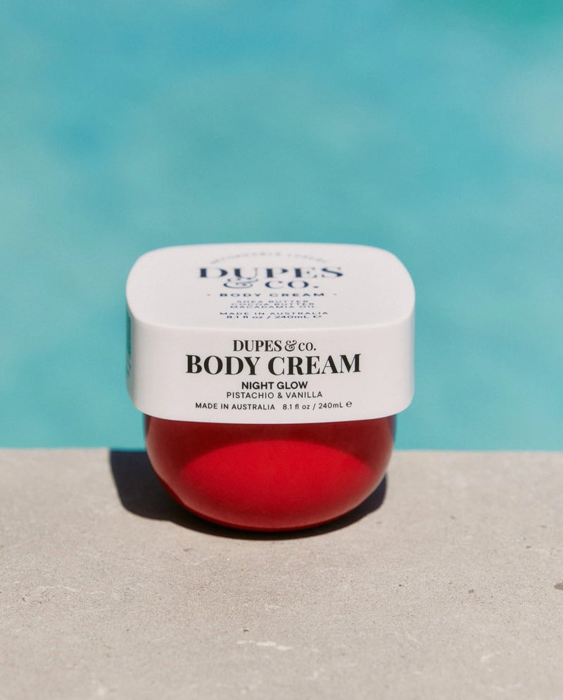 DUPES & CO BODY CARE BUNDLE NIGHT GLOW