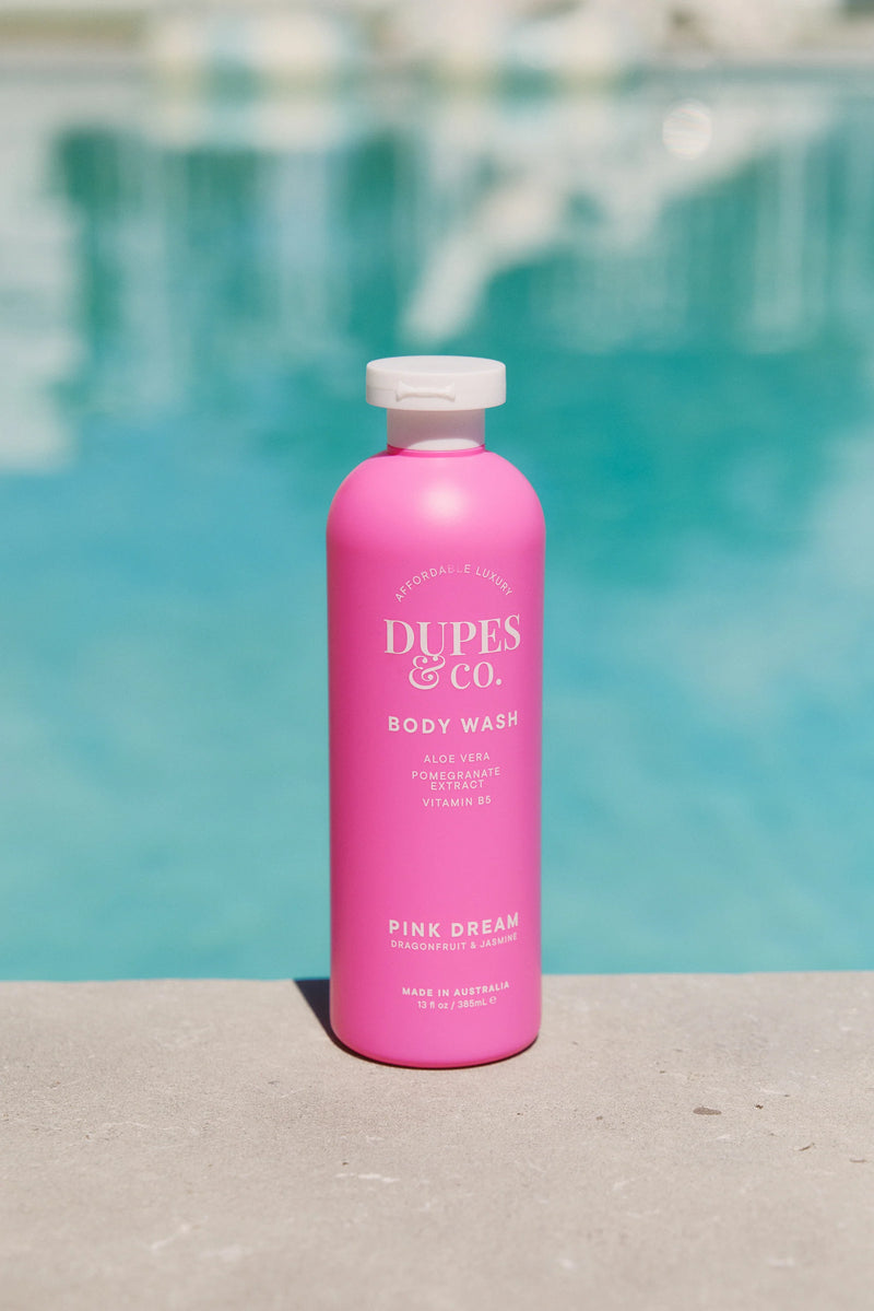 DUPES & CO BODY WASH PINK DREAM