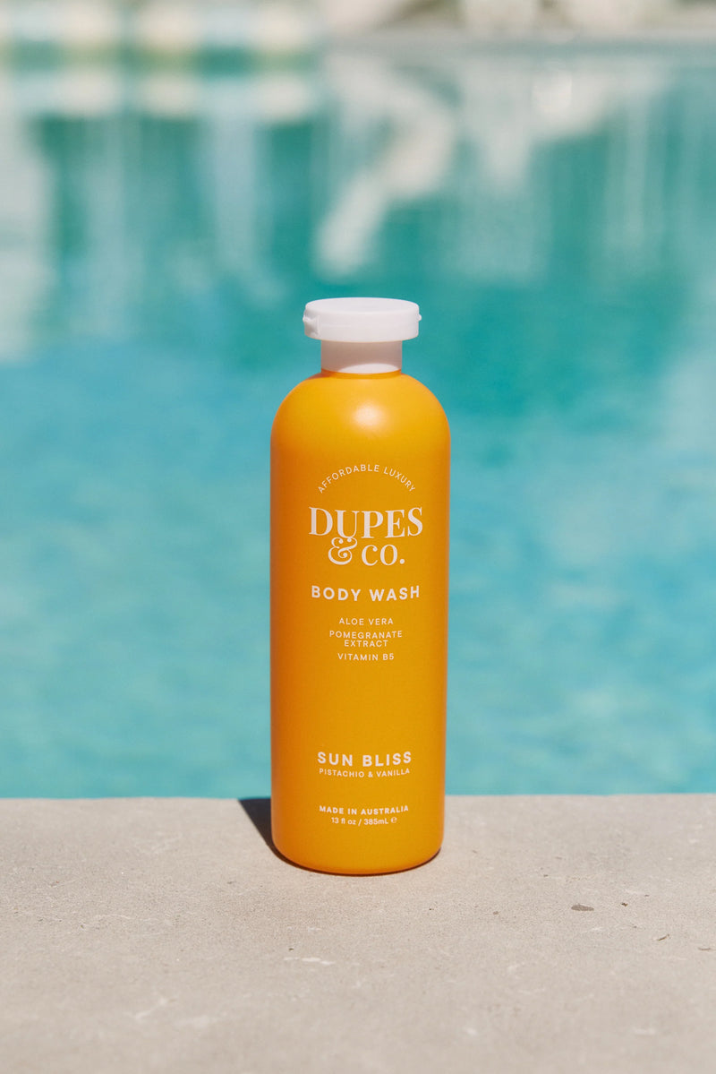DUPES & CO BODY WASH SUN BLISS