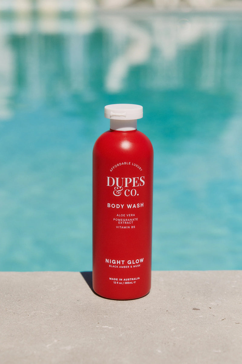 DUPES & CO BODY WASH NIGHT GLOW
