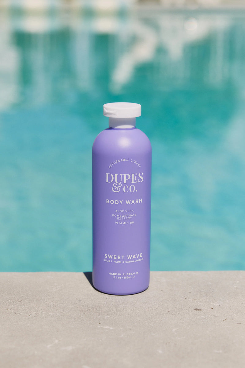DUPES & CO BODY WASH SWEET WAVE