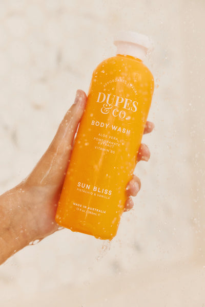DUPES & CO BODY WASH SUN BLISS