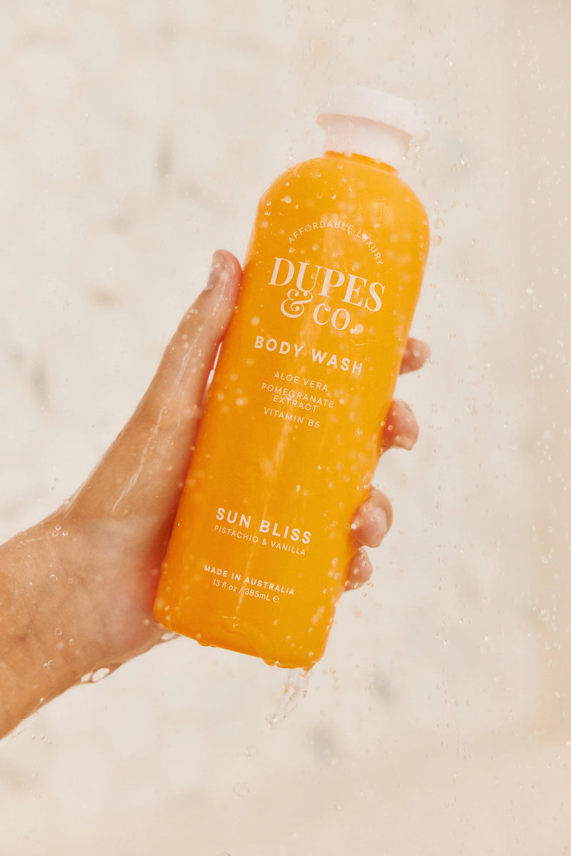 DUPES & CO BODY WASH SUN BLISS