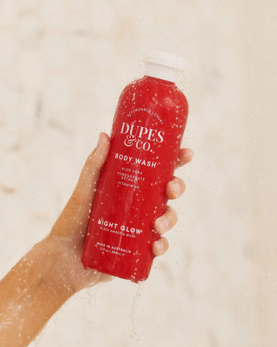 DUPES & CO BODY WASH NIGHT GLOW