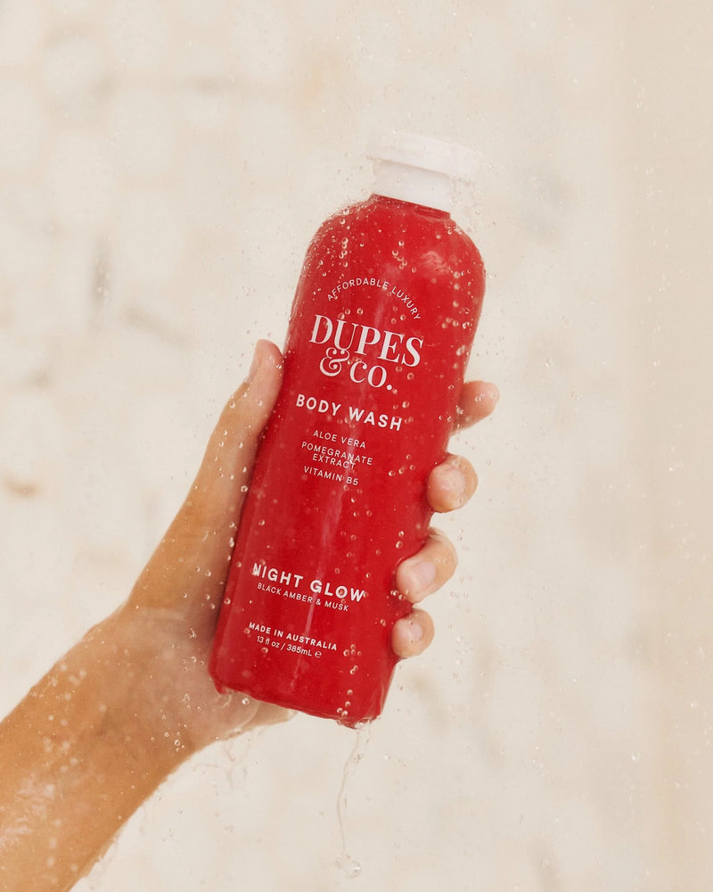 DUPES & CO BODY WASH NIGHT GLOW